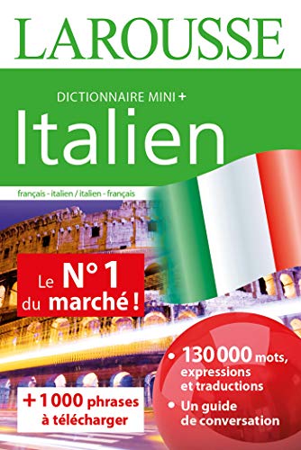 Imagen de archivo de Dictionnaire mini plus italien a la venta por Buchpark