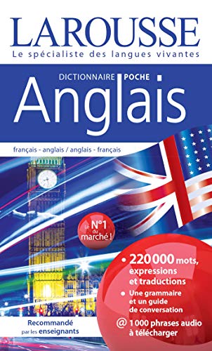 Stock image for Dictionnaire Larousse poche Anglais for sale by medimops