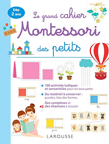 9782035975256: Le grand cahier Montessori des tout petits