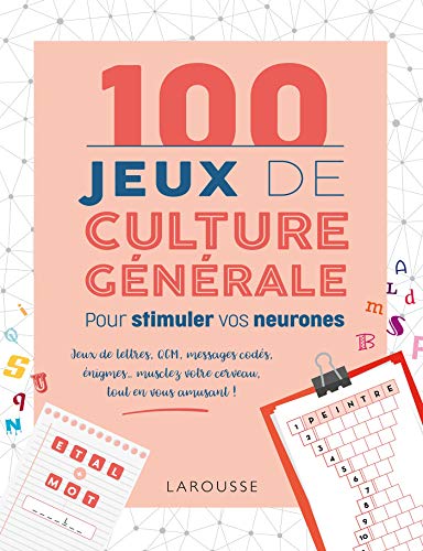 Beispielbild fr 100 Jeux de culture gnrale pour stimuler vos neurones zum Verkauf von medimops