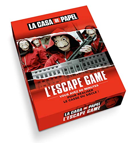9782035976277: Escape Game La Casa de Papel - Parties 1-2 - Le casse du sicle