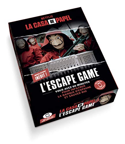 Beispielbild fr L'Escape Game - La Casa de Papel - Parties 3-4 zum Verkauf von medimops