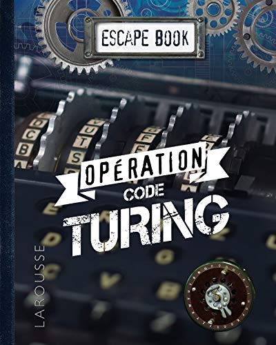 Beispielbild fr Escape Book Opration Code de Turing zum Verkauf von medimops