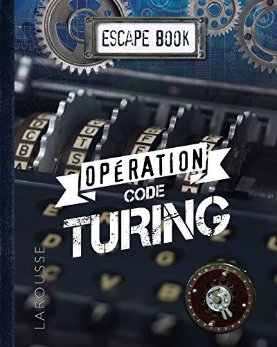 Stock image for ESCAPE BOOK Op�ration code de TURING