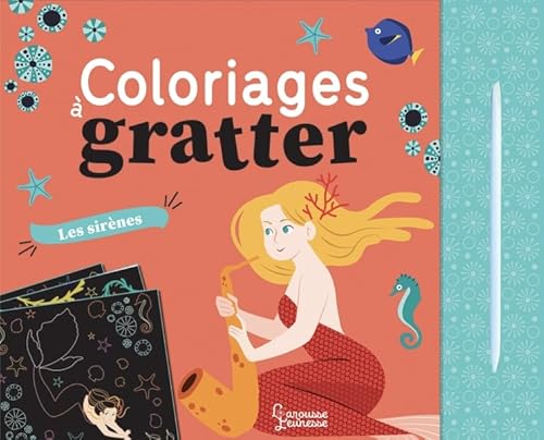 Beispielbild fr Coloriages  gratter : Sirnes zum Verkauf von medimops