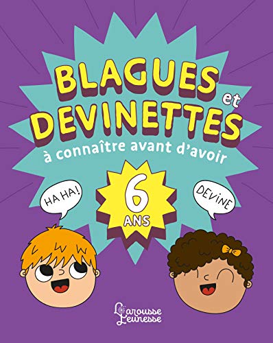 9782035977977: Blagues et devinettes  connatre avant d'avoir 6 ans (LA.BLAG.ET.DEV)