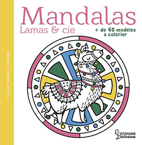 Beispielbild fr Mandalas, Lamas & Cie : + De 60 Modles  Colorier zum Verkauf von RECYCLIVRE