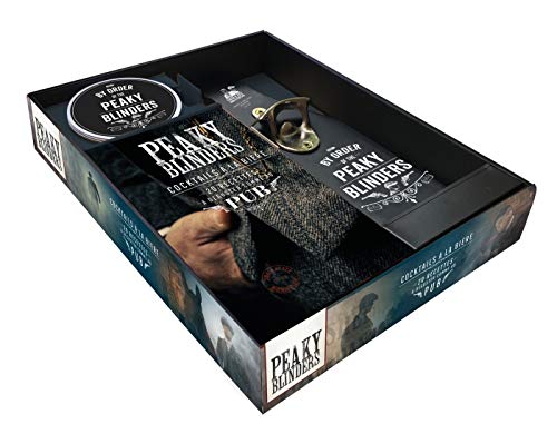 9782035978646: Le dcapsuleur Peaky Blinders: Le livre de recettes  dguster comme au pub avec 4 dessous de verre et un dcapsuleur