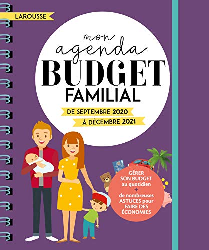 Beispielbild fr Mon agenda budget familial - de septembre 2020 a decembre 2021 zum Verkauf von medimops