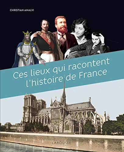 Beispielbild fr Ces Lieux qui racontent l'Histoire de France zum Verkauf von Ammareal
