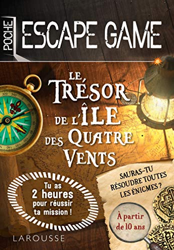 Beispielbild fr Escape de game de poche - Le Trsor de l'le des Quatre Vents zum Verkauf von Ammareal