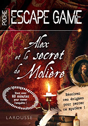 Beispielbild fr Escape game de poche - Alex et le secret de Molire [Poche] Raffaitin, Vincent zum Verkauf von BIBLIO-NET