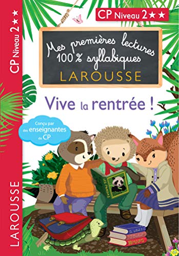 9782035981240: Mes premires lectures 100 % syllabiques - Vive la rentre