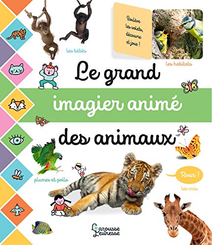 Imagen de archivo de Le grand imagier photos anim des animaux a la venta por medimops
