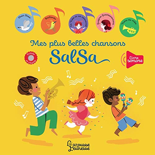 Beispielbild fr Mes plus belles chansons salsa zum Verkauf von Ammareal