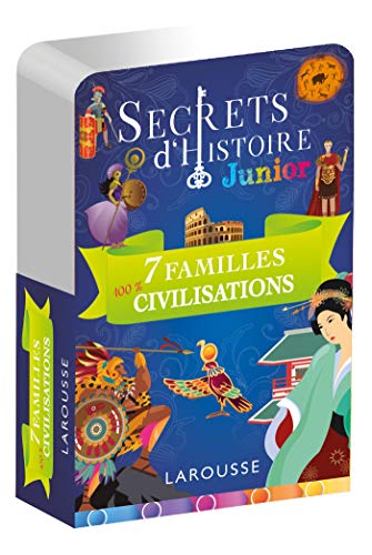 9782035982711: Secrets d'histoire junior - Jeu des 7 familles, Spcial Grandes civilisations