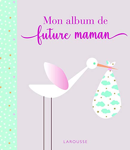 9782035983824: Mon album de future maman