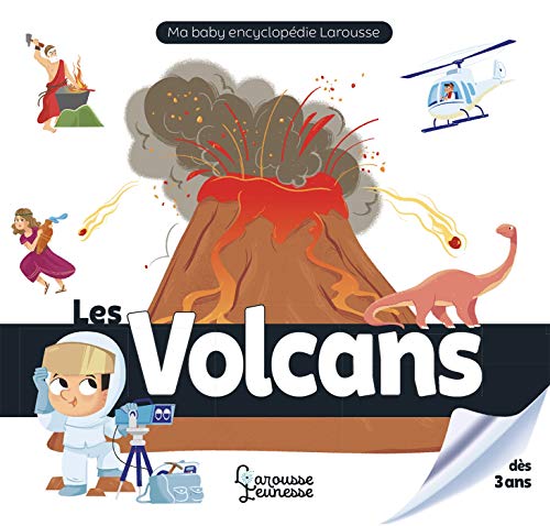 Beispielbild fr Les volcans zum Verkauf von medimops