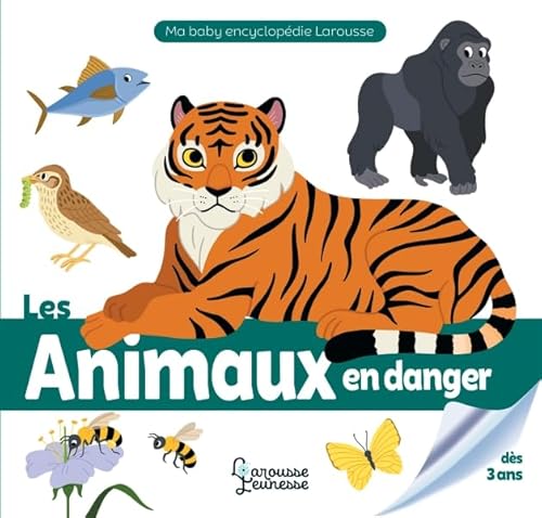 Beispielbild fr Les animaux en danger zum Verkauf von medimops