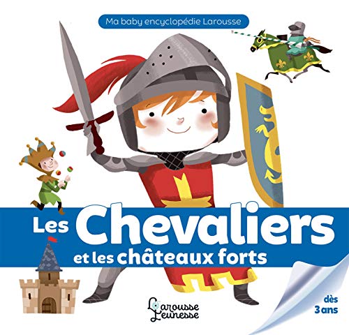 Beispielbild fr Les Chevaliers et les chteaux forts zum Verkauf von Ammareal