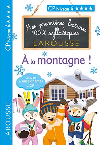 9782035984784: Mes premires lectures 100 % syllabiques Niveau 4 -  la montagne