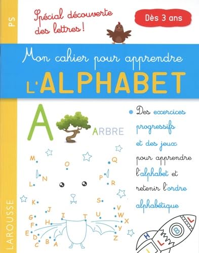 9782035984951: Mon cahier pour apprendre l'alphabet PS: Spcial dcouverte des lettres !