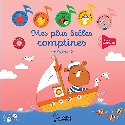 Stock image for Mes plus belles comptines (volume 2) for sale by Librairie Th  la page
