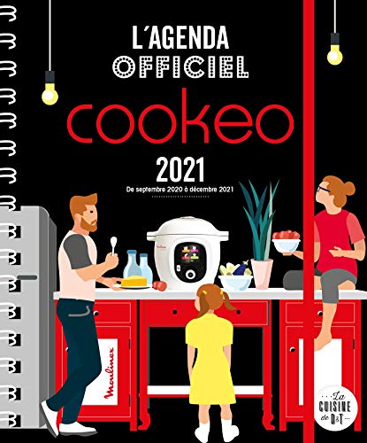 Beispielbild fr L'agenda officiel Cookeo. De septembre 2020  dcembre 2021, Edition 2021 zum Verkauf von medimops