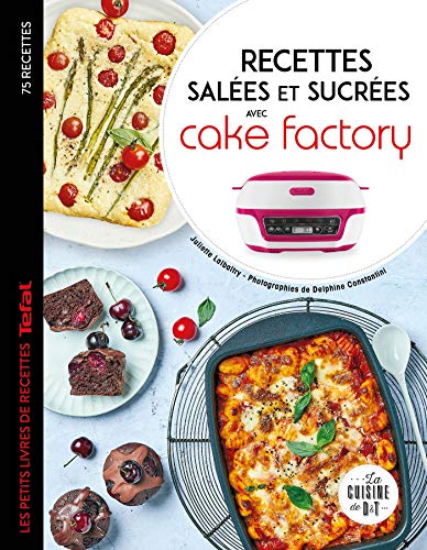 Beispielbild fr Recettes sales et sucres avec cake factory zum Verkauf von medimops
