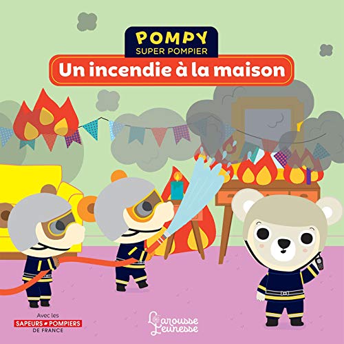 Beispielbild fr Pompy Super Pompier. Un Incendie  La Maison zum Verkauf von RECYCLIVRE