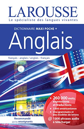 Stock image for Dictionnaire Larousse maxi poche plus Anglais [Reli] Collectif for sale by BIBLIO-NET