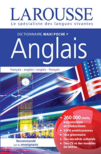 9782035988041: Dictionnaire Larousse Maxipoche Plus Anglais 2 en 1