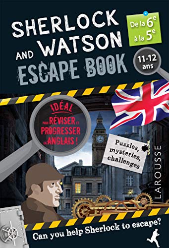 Beispielbild fr Sherlock Escape book spcial 6e/5e zum Verkauf von medimops