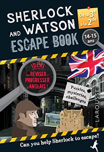 Beispielbild fr Sherlock Escape book spcial 3e/2e zum Verkauf von medimops