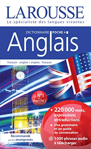 Stock image for Larousse dictionnaire poche plus Anglais for sale by medimops