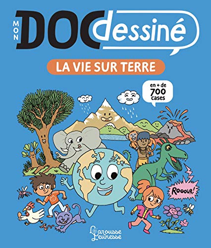 Beispielbild fr Mon Doc Dessin: La vie sur Terre zum Verkauf von medimops