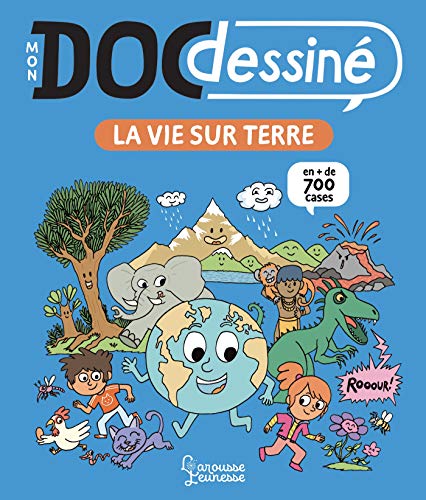 Imagen de archivo de Mon Doc Dessin. La Vie Sur Terre : En + De 700 Cases a la venta por RECYCLIVRE