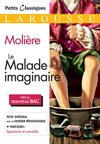 Beispielbild fr Le Malade imaginaire BAC zum Verkauf von Librairie Th  la page