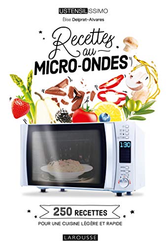 Beispielbild fr Recettes Au Micro-ondes : 250 Recettes Pour Une Cuisine Lgre Et Rapide zum Verkauf von RECYCLIVRE
