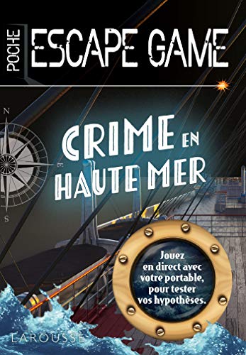 Beispielbild fr Escape de game de poche - Crime en haute mer zum Verkauf von WorldofBooks