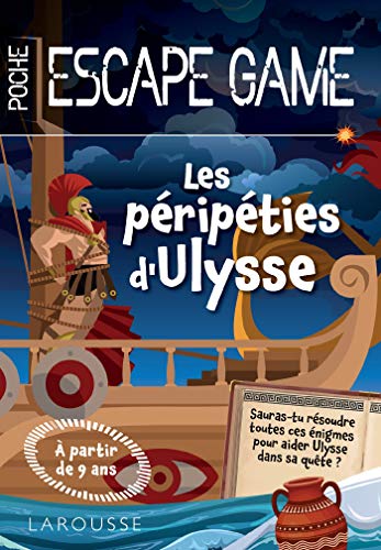 Beispielbild fr Escape de game de poche Junior - Ulysse rejoindra-t-il son le? zum Verkauf von medimops