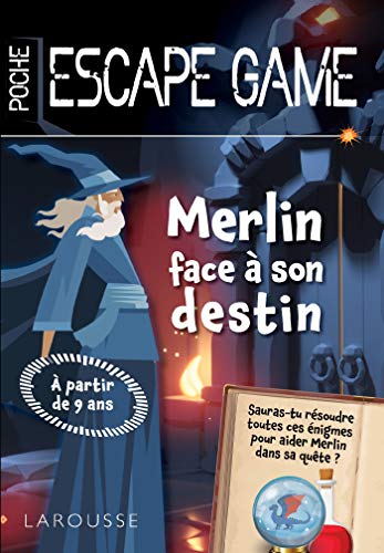 9782035997302: Escape de game de poche Junior - Merlin face  son destin