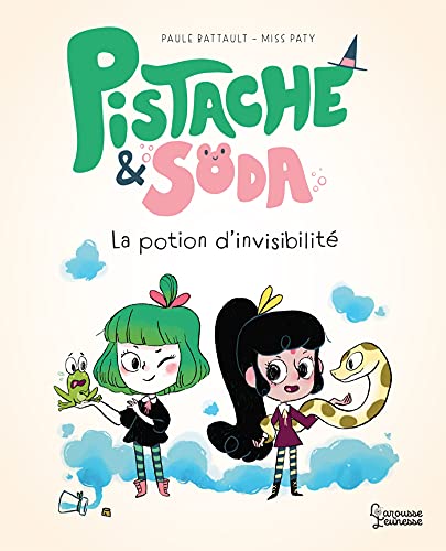 Stock image for Pistache & Soda La potion d'invisibilit for sale by Librairie Th  la page