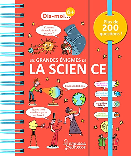 Beispielbild fr Dis-moi les grandes  nigmes de la science zum Verkauf von WorldofBooks