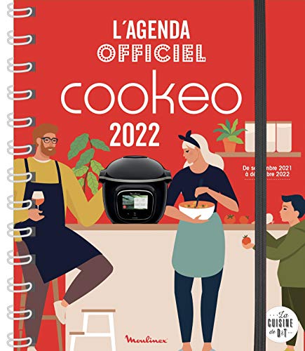 Imagen de archivo de L'agenda Officiel Cookeo 2022 : De Septembre 2021  Dcembre 2022 a la venta por RECYCLIVRE