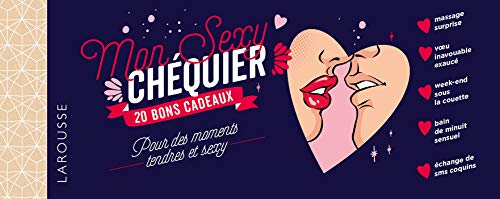 Beispielbild fr Mon sexy chquier: 20 bons cadeaux pour des moments tendres et sexy (2021) zum Verkauf von medimops