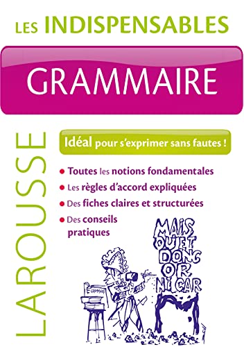 9782036000094: Grammaire - Les indispensables Larousse