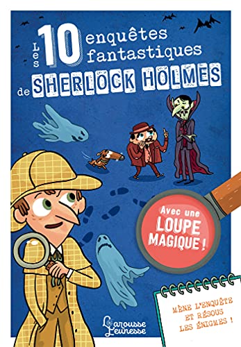 Beispielbild fr Les 10 enquêtes fantastiques de Sherlock Holmes zum Verkauf von WorldofBooks