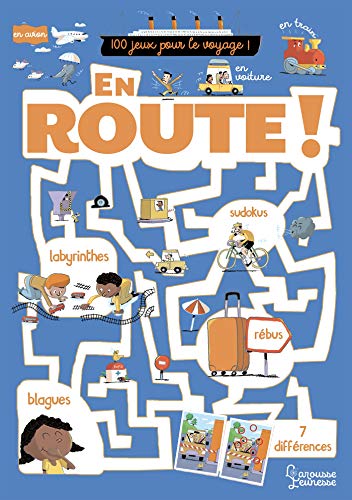 Beispielbild fr En route: cahier de jeux 100% vacances zum Verkauf von medimops