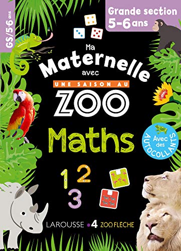 9782036003569: Maths Grande section Ma maternelle avec Une saison au zoo